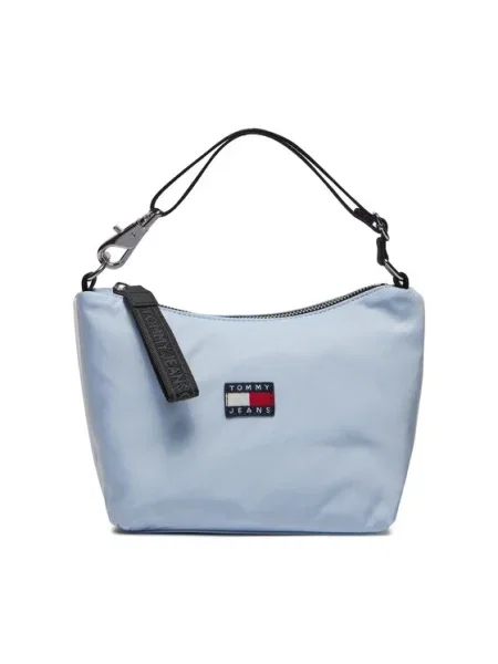 Чанта Tommy Jeans синьо светлосиньо