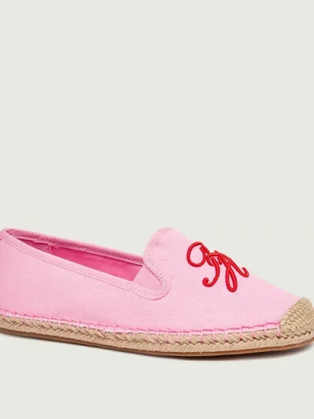 Espadrile Tommy Hilfiger Th Script Summer Espadrille roz