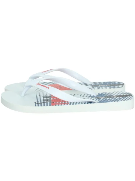 Pantofi Ipanema alb