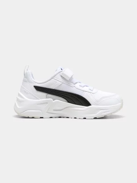 Детские кроссовки Puma белые