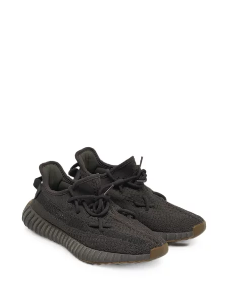 Pletené tenisky Adidas Yeezy šedé