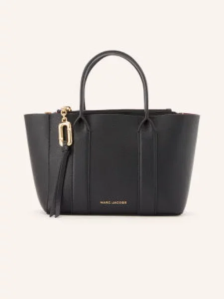 Marc Jacobs Kabelka The Small Work Tote Bag / zlatá černá