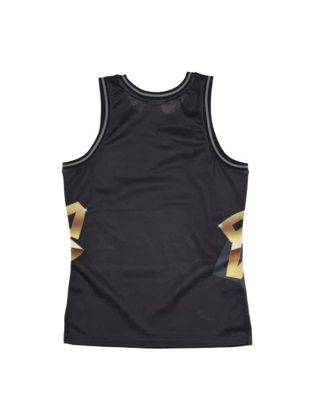 Koszulka sportowa Mitchell & Ness do koszykówki czarna