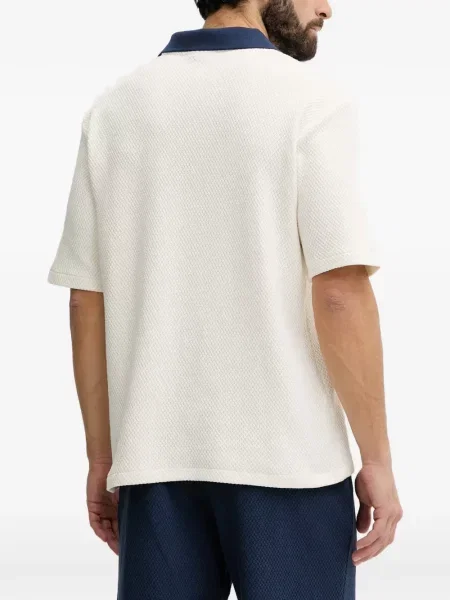 Gulerat tricou polo Guess tricotate
