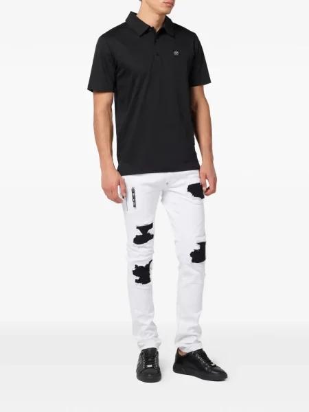 Polo Philipp Plein negru