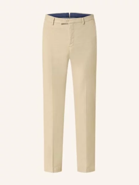 Pt Torino Chinosy Extra Slim Fit beige beżowe
