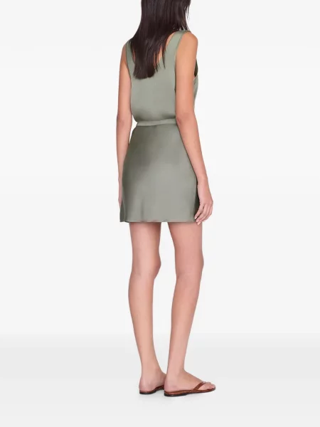 Fusta mini Anine Bing verde