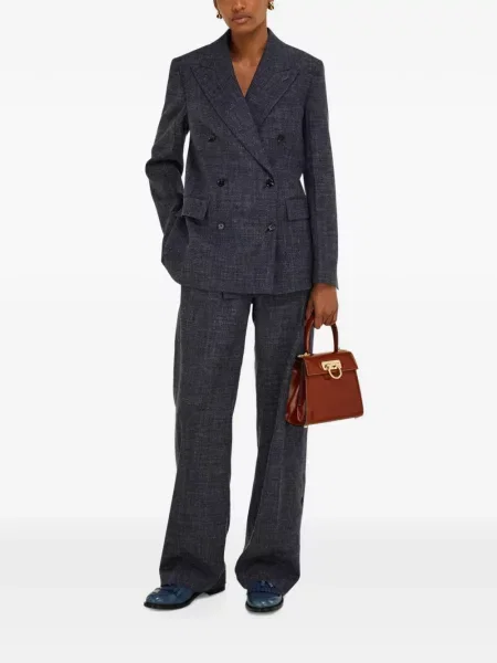Top Ferragamo maro