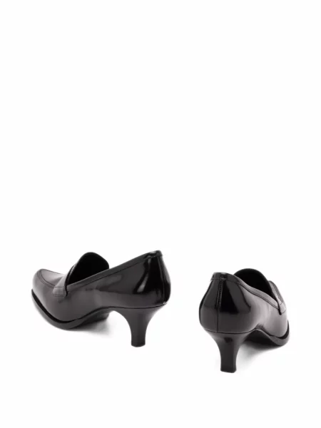 Pantofi loafer Prada din piele negru