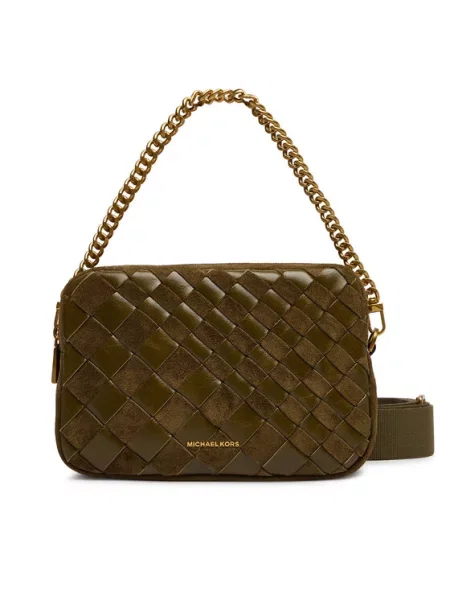 MICHAEL Michael Kors Дамска чанта Bryant Каки