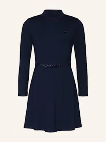Každodenní šaty Tommy Hilfiger modré