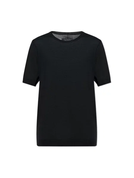 Koszulka Rag & Bone czarna
