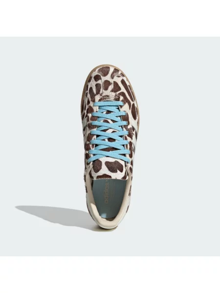 Adidas Originals Handball Spezial sneakersy skórzane niebieskie