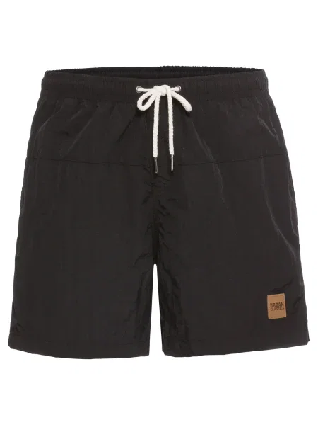 Pantaloni scurți Urban Classics negru