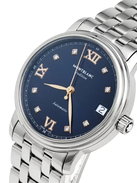 Ceas Montblanc albastru
