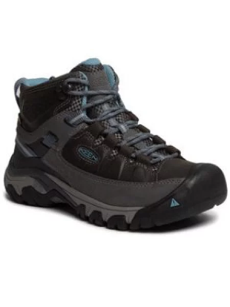 Треккинговые ботинки Keen серые