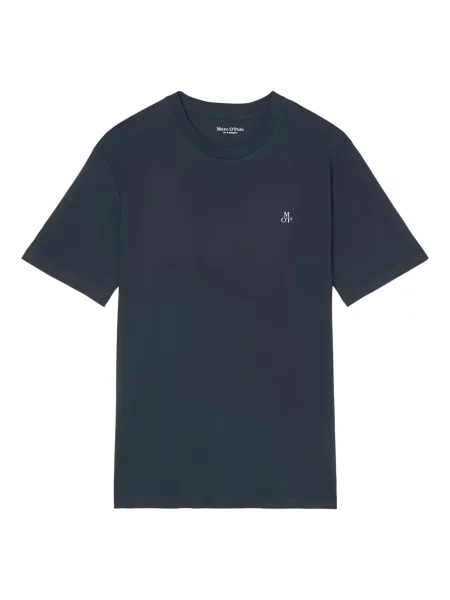 Tricou polo Marc O'polo cu imagine albastru