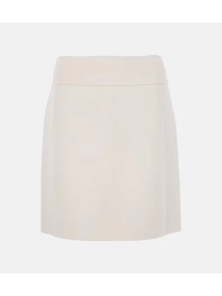 Fustă 's Max Mara de lână negru