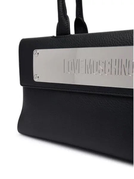 Torbica LOVE MOSCHINO crna