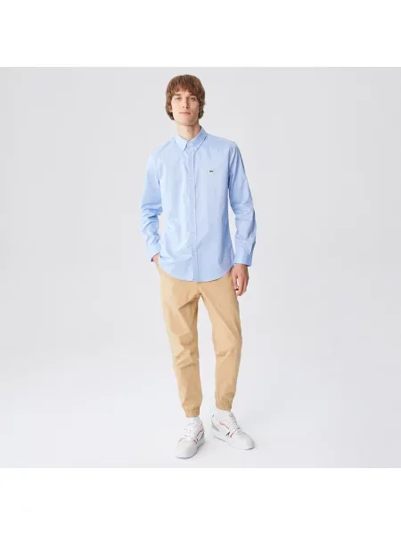 Рубашка Lacoste синяя