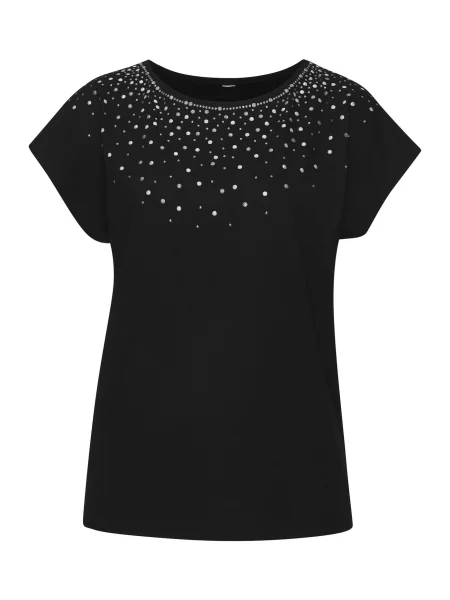 LASCANA Tricou negru