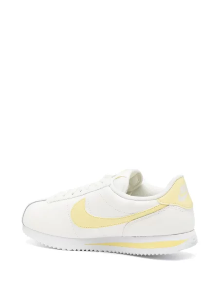 Sneakerși Nike Cortez alergare din piele gri