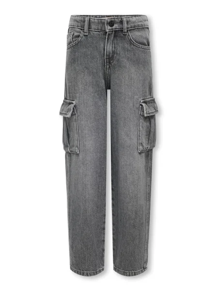 ONLY GIRLS Jeans KOGHARMONY denim gri