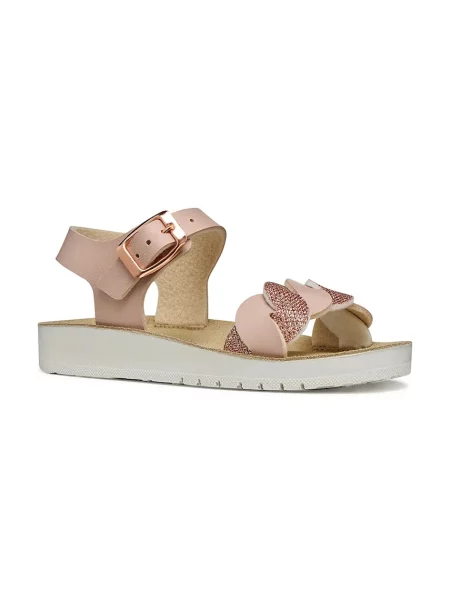 Geox sandály SANDAL COSTAREI růžové