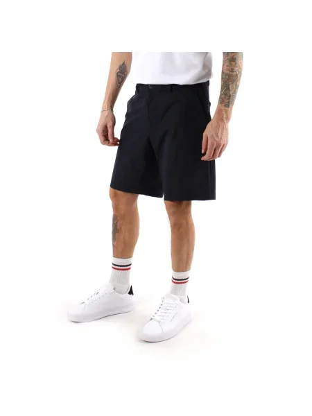 Pantaloni sport Emporio Armani Ea7 albastru
