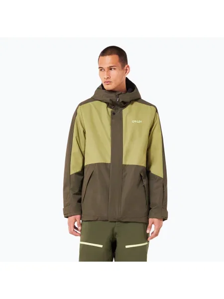 Oakley Range Rc Jacket nou întuneric perie jacheta de schi