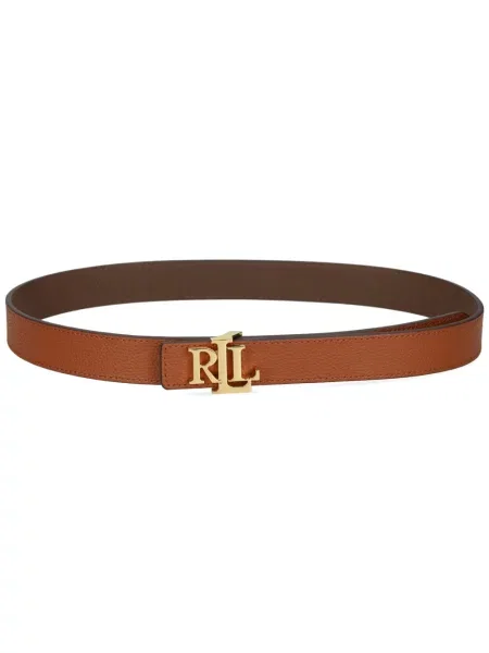 Curea Lauren Ralph Lauren din piele maro