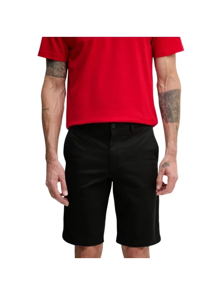 Bermudy Lacoste czarne