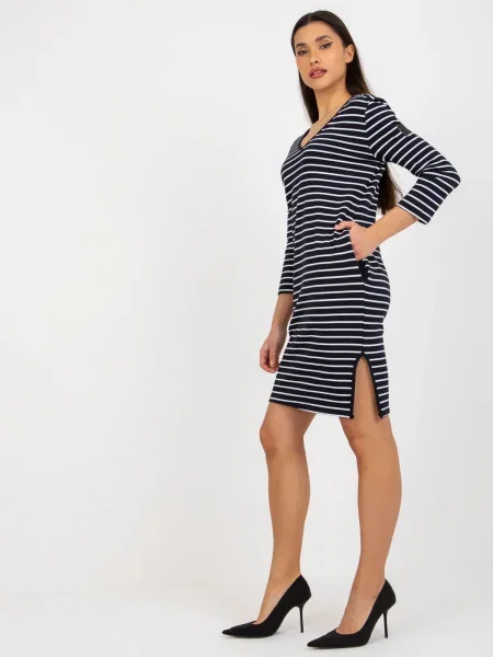 Rochie Fashionhunters de costum albastru