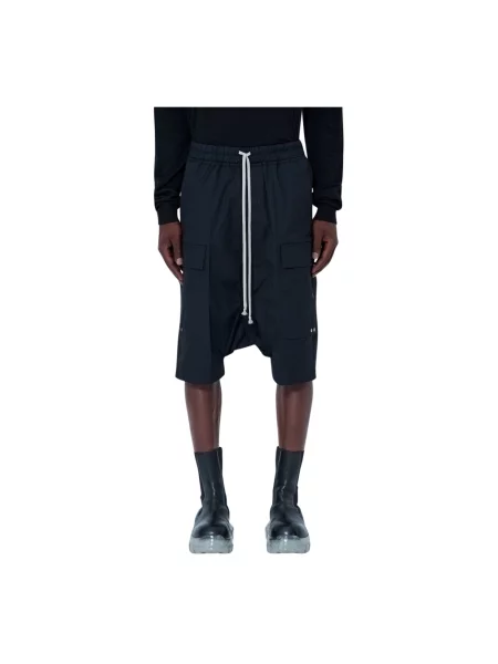 Szorty Rick Owens czarne