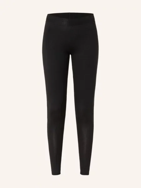 Calida Legginsy Rekreacyjne Elastic schwarz granatowe
