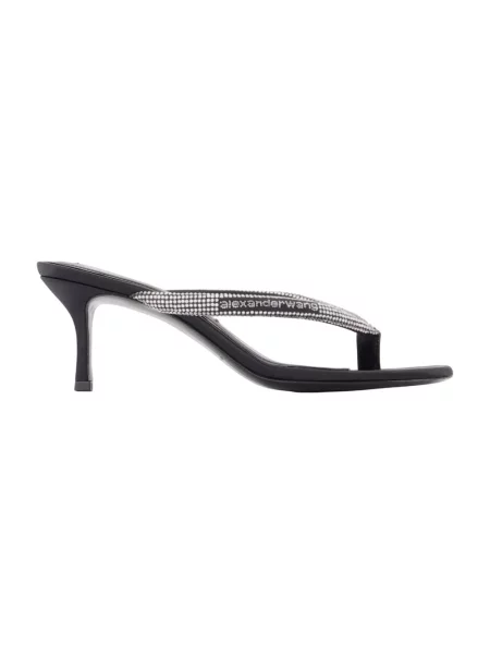 Klapki Alexander Wang czarne