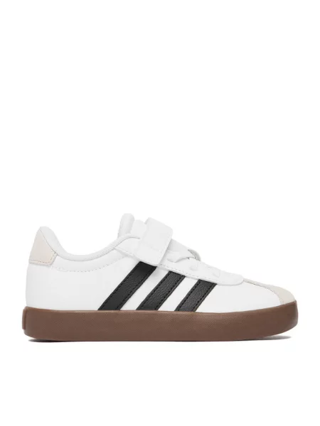 Sneakersy adidas białe
