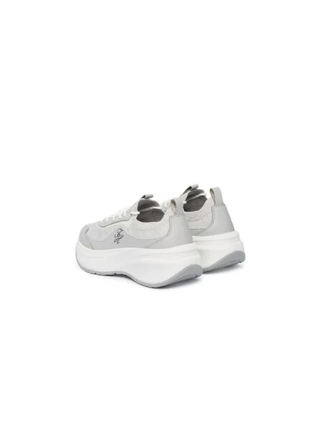 Tenisice Tommy Hilfiger TH Wave Runner siva