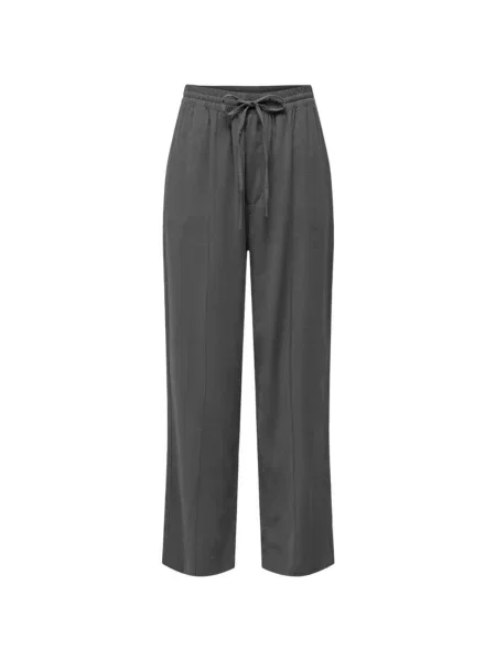 Pantaloni Jacqueline De Yong negru