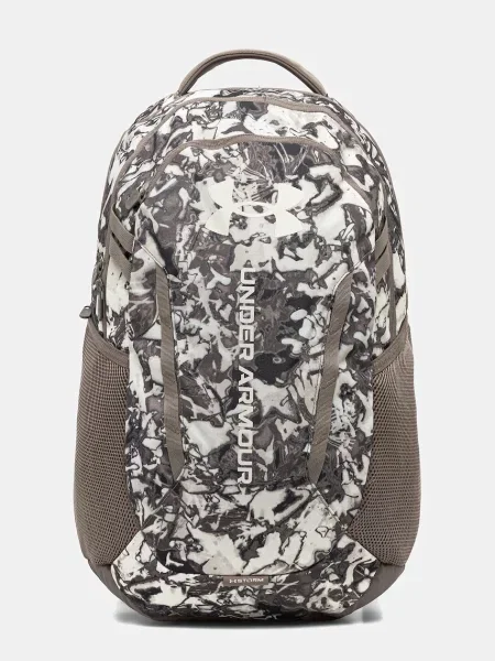 Раница Under Armour зелено голям с десен кафяво
