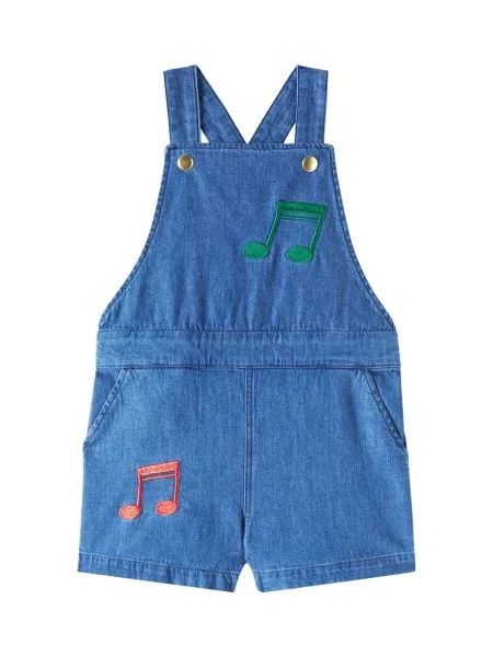Τζιν φόρμα Mini Rodini μπλε