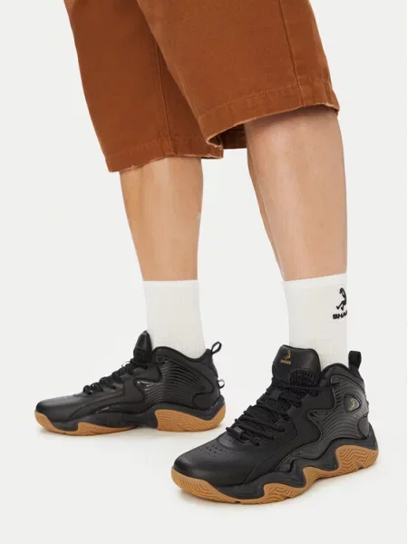Buty do koszykówki SHAQ czarne