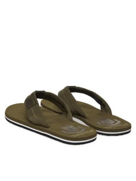 Vietnámi papucs Tommy Hilfiger khaki