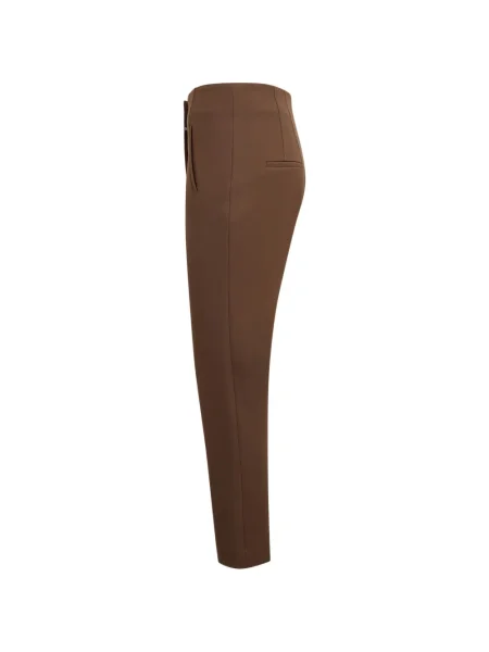 Pantaloni Veronica Beard maro