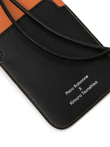 Mini taška Paco Rabanne černá