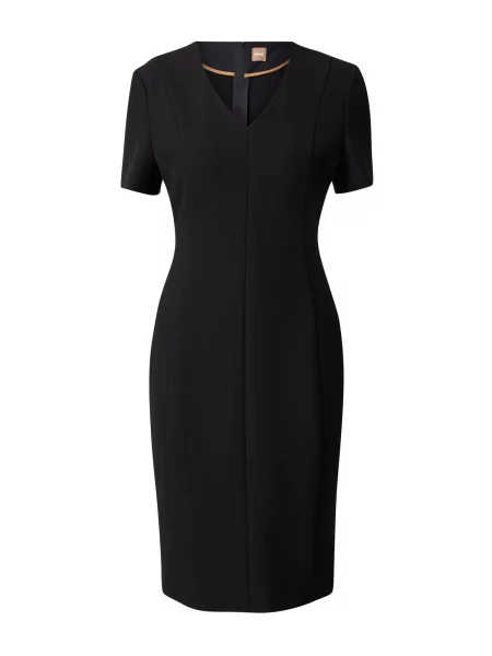 BOSS Black Rochie mulate DAMAISA' negru