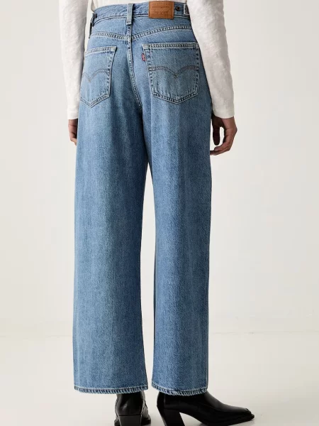 Levi's jeansy wide leg CINCH WIDE LEG niebieskie