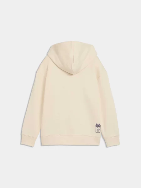 Дитяче Худі PUMA x Gdh Graphic Hoodie комбінований верх білий