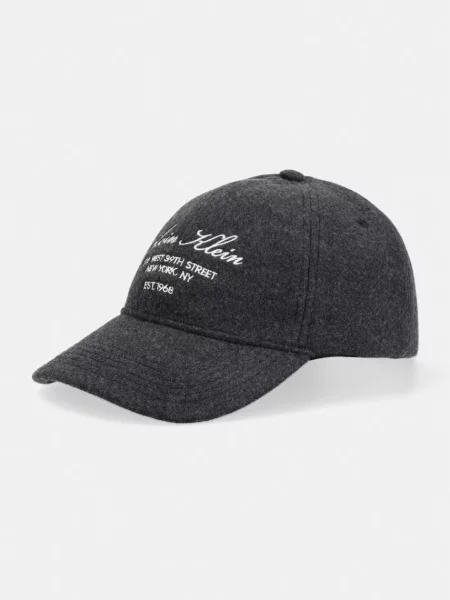 Calvin Klein șapcă de baseball pentru bărbați gri