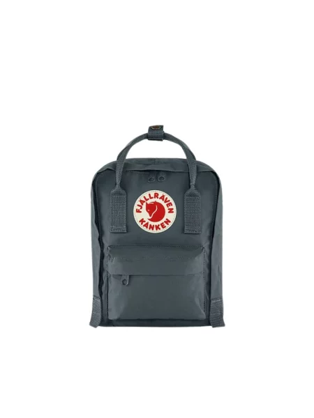 Plecak miejski Fjällräven Kanken Mini 7 l graphite szary